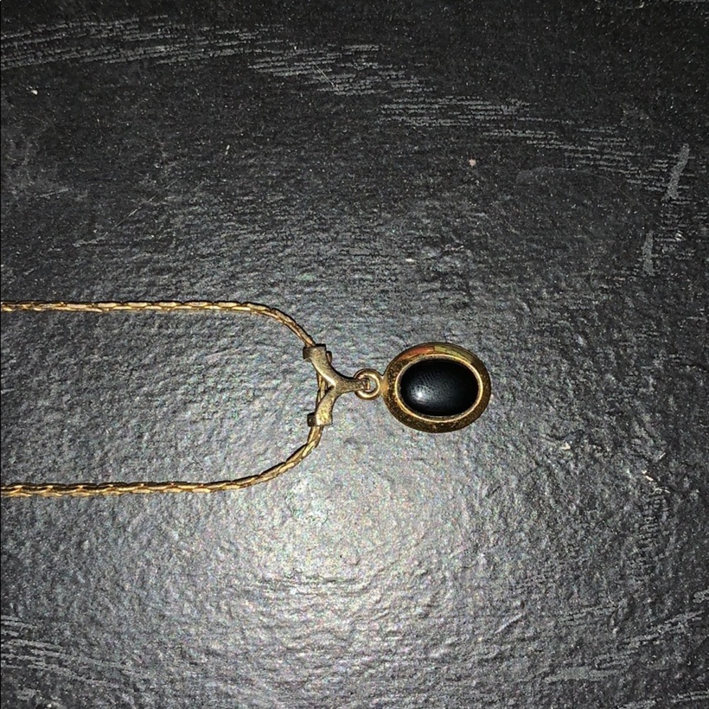 Gold necklace